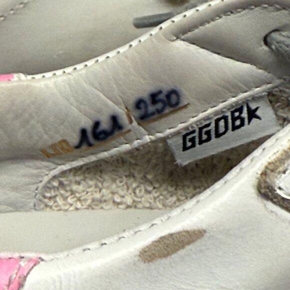 Golden Goose Super-Star limited LTD161/205 (pink star/heel tab) Size EU37/US7 - Picture 4 of 13